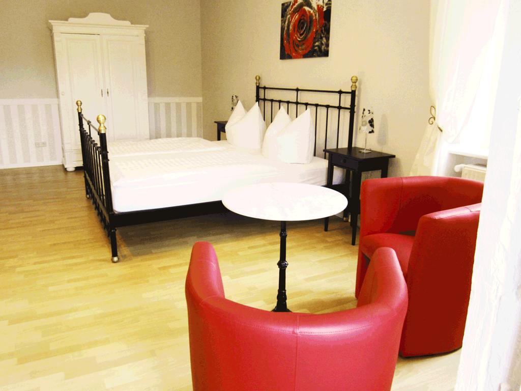Landhotel Gut Zarrentin Gransebieth Oda fotoğraf