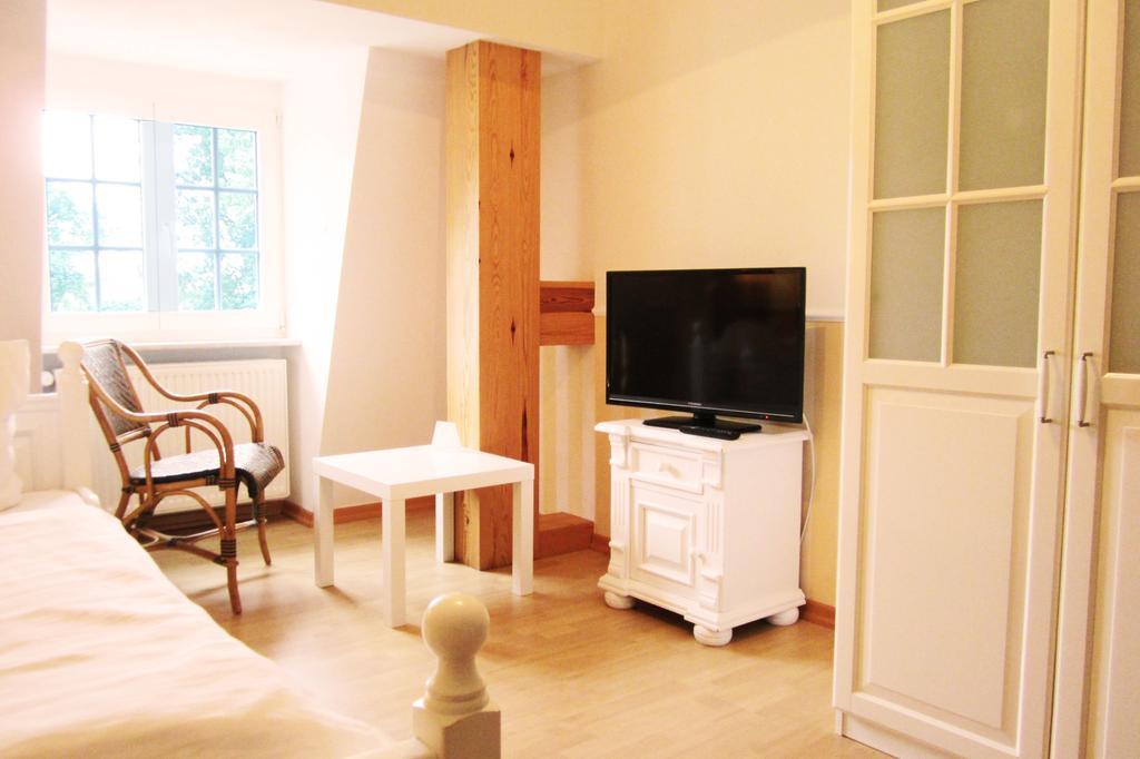 Landhotel Gut Zarrentin Gransebieth Oda fotoğraf