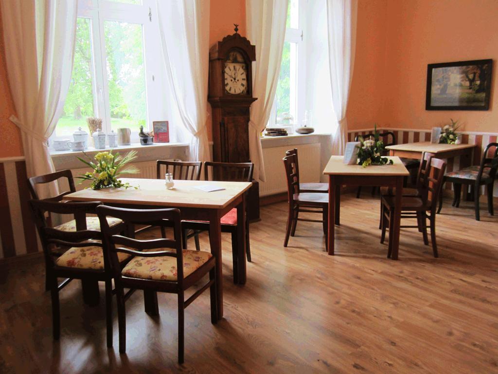Landhotel Gut Zarrentin Gransebieth Dış mekan fotoğraf