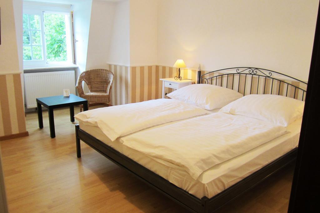 Landhotel Gut Zarrentin Gransebieth Oda fotoğraf