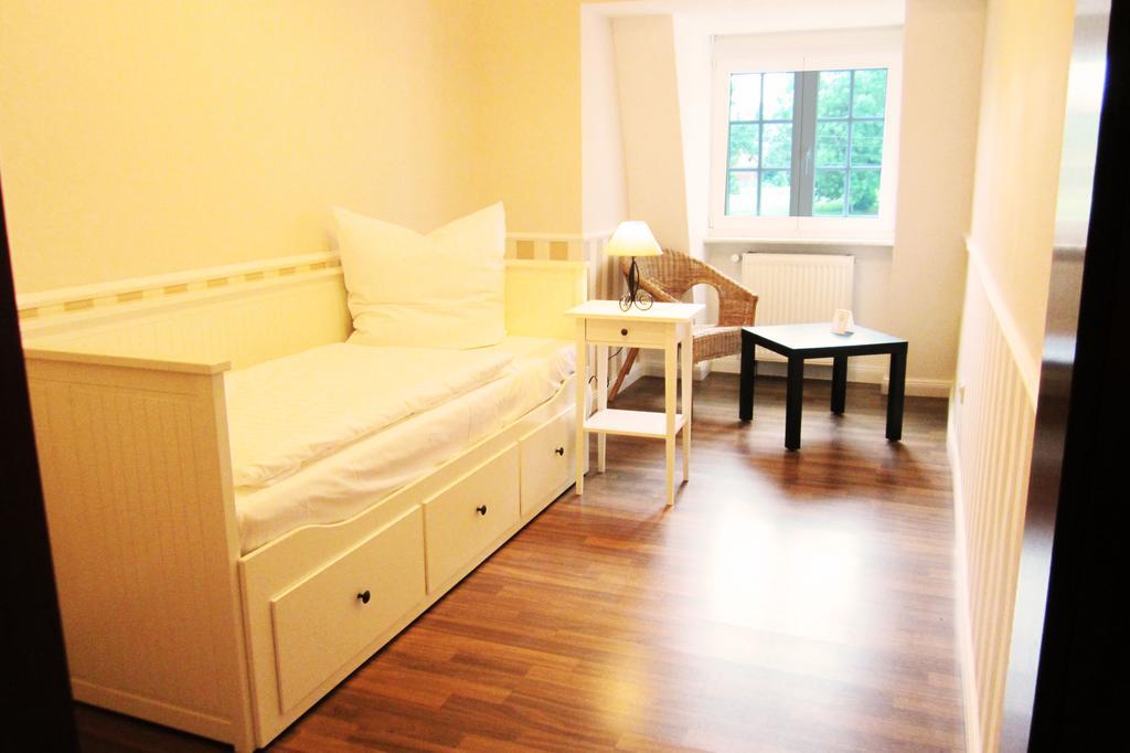 Landhotel Gut Zarrentin Gransebieth Oda fotoğraf