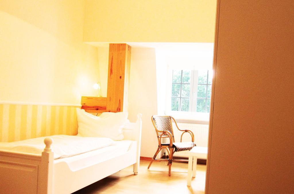 Landhotel Gut Zarrentin Gransebieth Oda fotoğraf