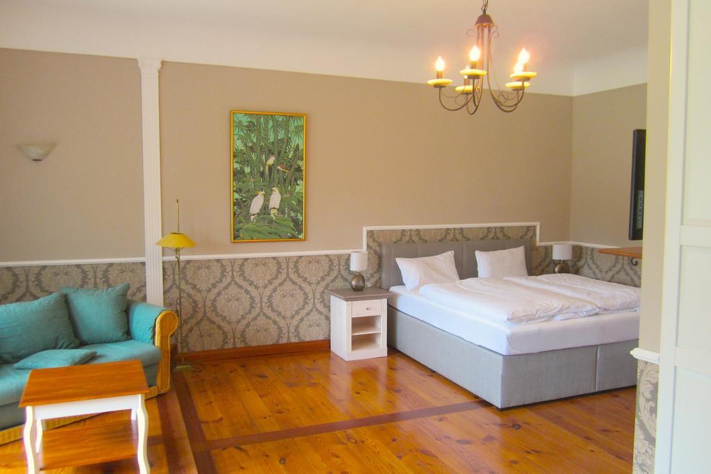 Landhotel Gut Zarrentin Gransebieth Dış mekan fotoğraf